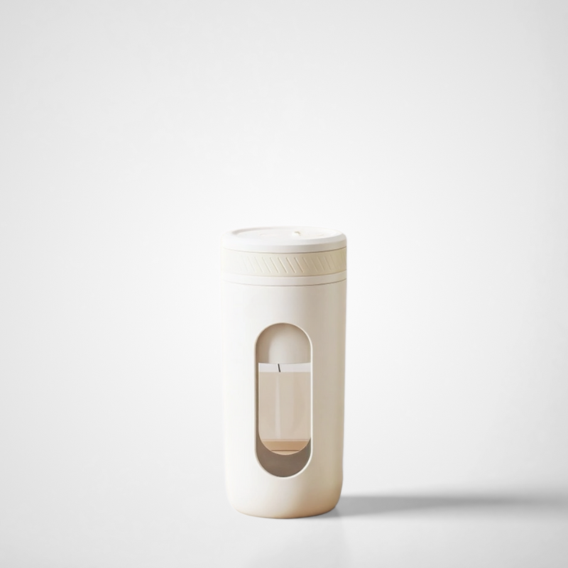 Portable Electric Juicer Wireless Charging Fruit Smoothies Juice Extractor Machine Mini Handheld Food Blender