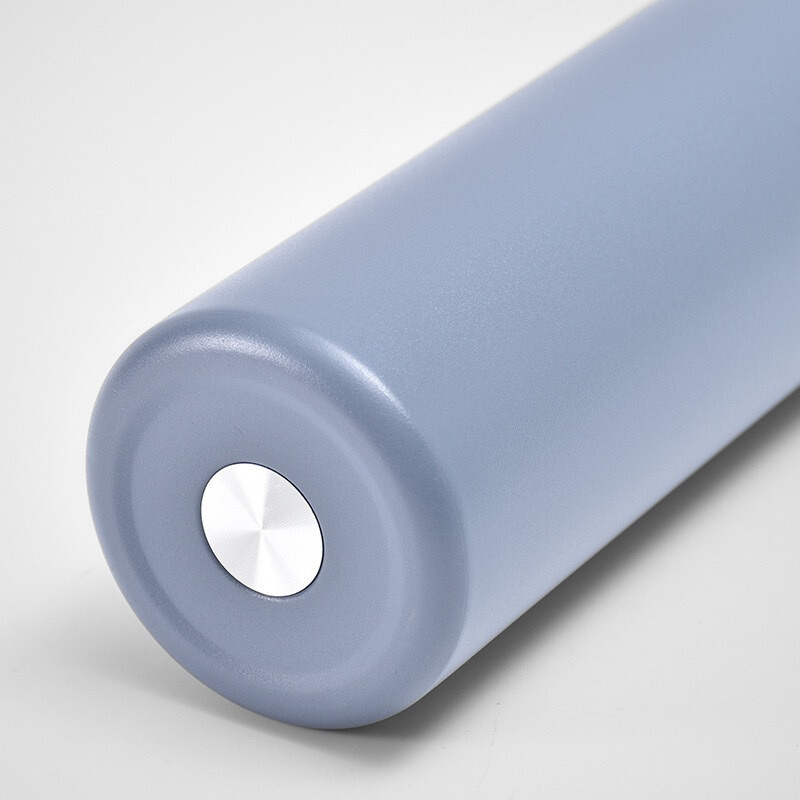Double Wall Stainless Steel Water Bottle Insulated Metal Sports Bottle with Handle
