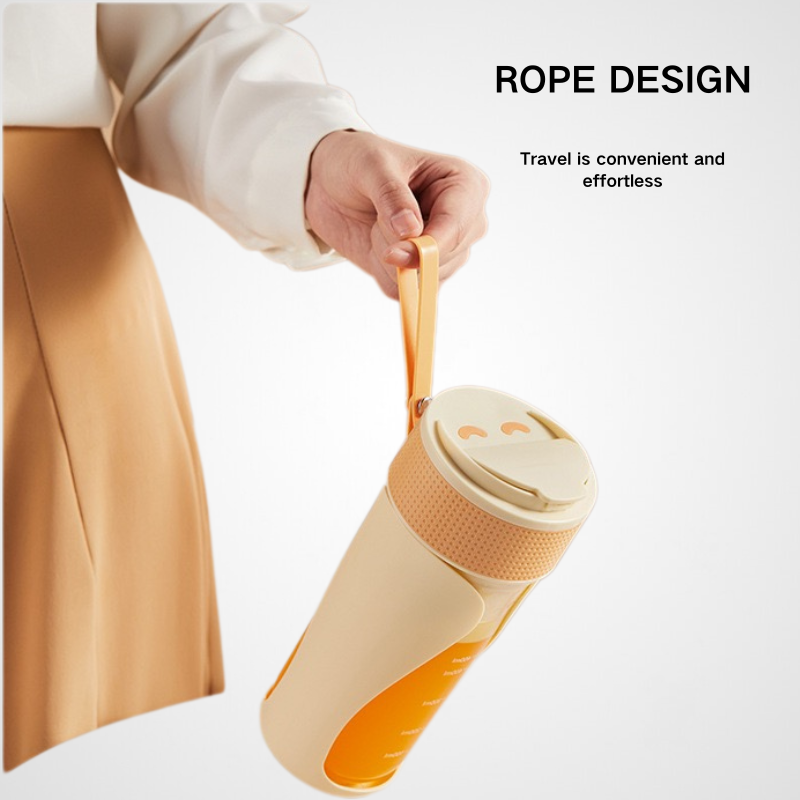 450ml Mini Portable Blender Juicer Portable Juicer 6-blade Fruit and Vegetable Mixer Multifunctional Juicer