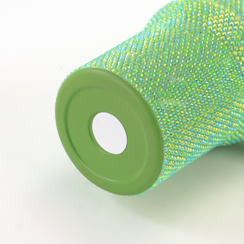 40oz Diamond Bedazzled Crystal Rhinestone Bling Vacuum Insulated Mug