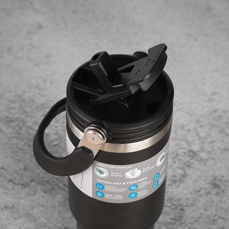 40oz Travel Cup with Lid Vacuum Insulated Stainless Steel Car Mug