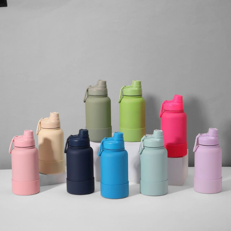Portable Double Wall 304 Stainless Steel Thermal Cup Outdoor Water Bottle Vacuum Flask