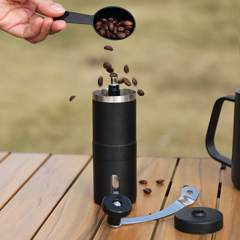 Outdoor Camping Hand Brewed Pour Over Coffee Maker Set
