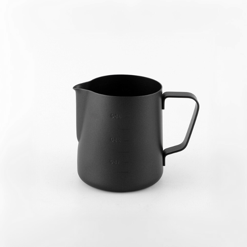 Coffee Milk Frothing Pitcher With Scale