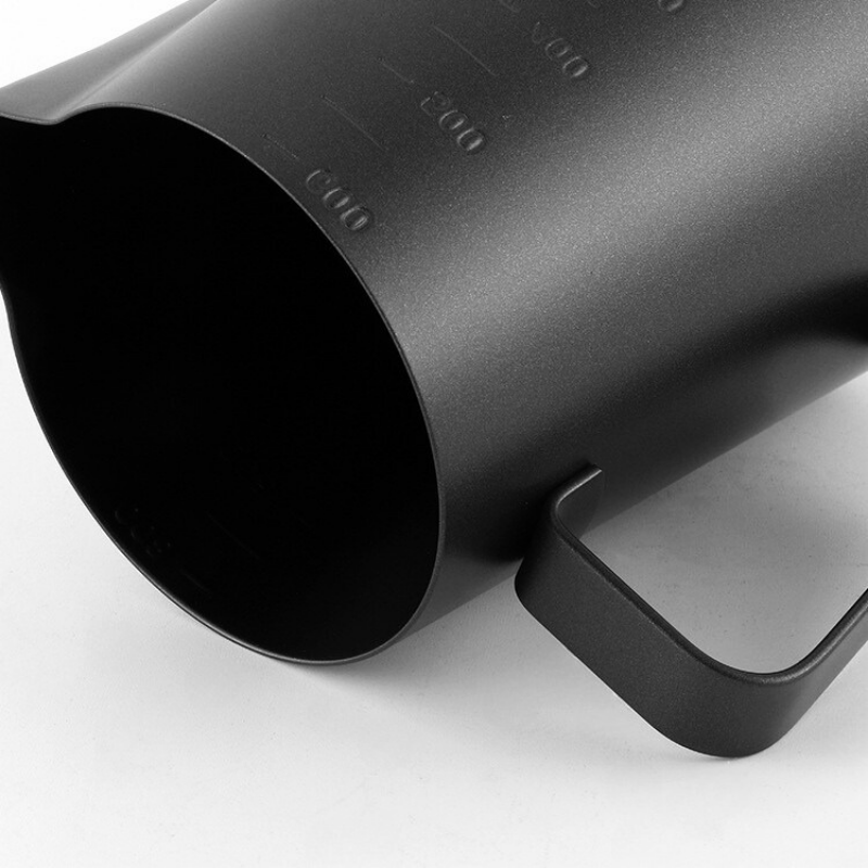 Coffee Milk Frothing Pitcher With Scale