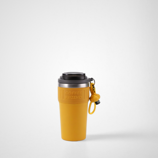 630ml Double Wall Stainless Steel Portable Plastic Lids BPA Bottle