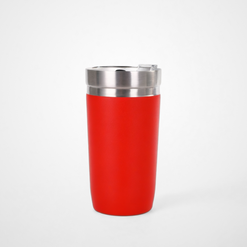 Stainless Steel Ice Coffee Mug Vacuum Insulation Hot Coffee Cup