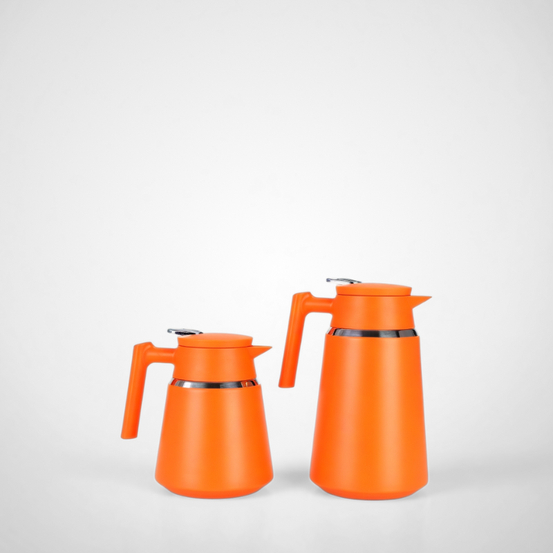 1500ml Conical Coffee Cup Travel Cups Double Wall Stainless Steel Coffee With Lids