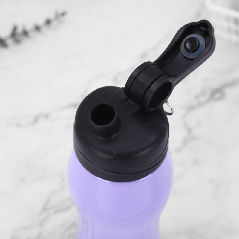 750ml Eco Water Bottle with Carabiner Hook Promotional Stainless Steel Metal Drinking Bottle