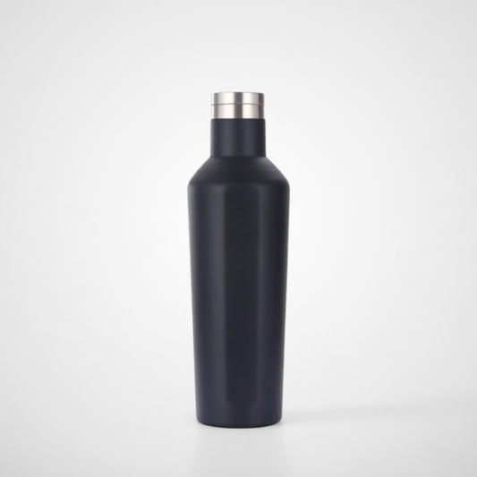 Stainless Steel Portable 500ml Vacuum Insulation Cup Outdoor Water Bottle