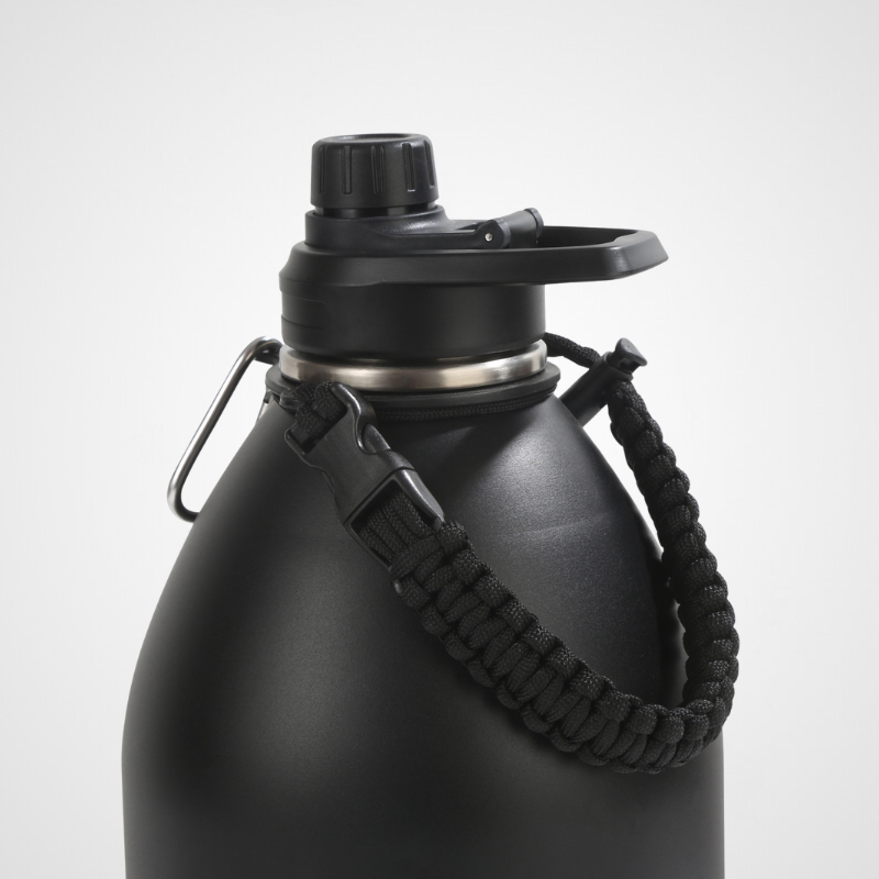 Double Wall Stainless Steel Water Bottles 3000ml Large Capacity Space Pot Outdoor Vacuum Sports Kettle
