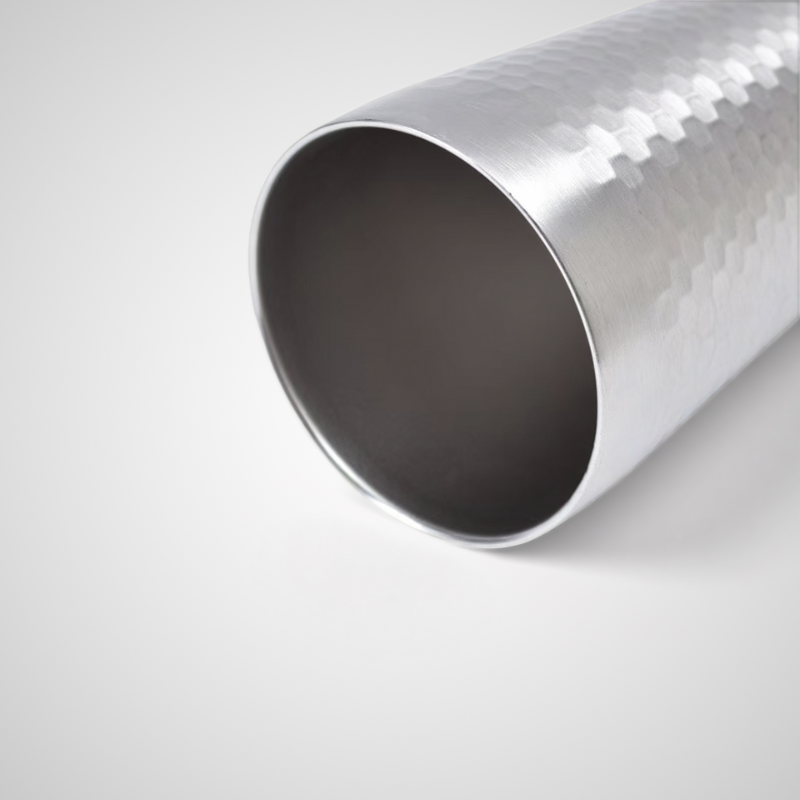 Stainless Steel Double Wall Hammered Beer Cup