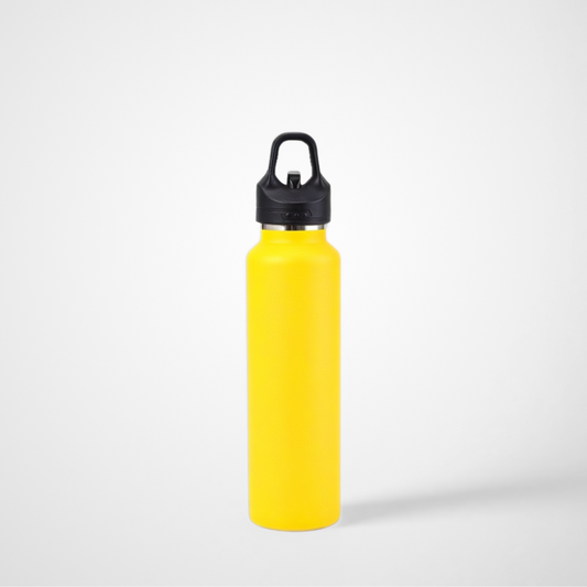 Portable 316 Stainless Steel Sports Water Bottle Double Vacuum Thermos Cup Easily Opens