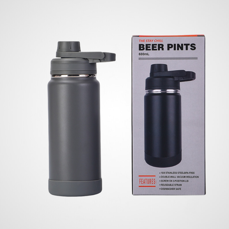 Double Wall 304 Stainless Steel Thermos Vacuum Hot and Cold Water Bottle