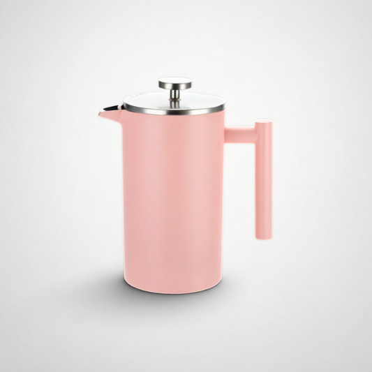 Macaron Color Coffee Maker Filter Cafetiere Camping French Press