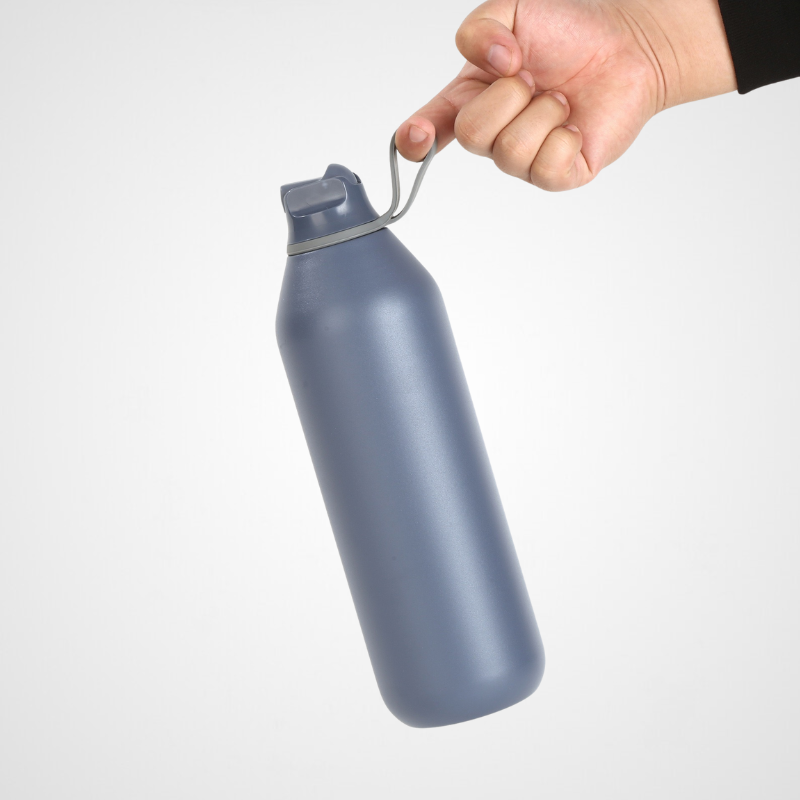 20oz Outdoor Travel Double Wall Stainless Steel Vacuum Sports Sippy Water Bottle