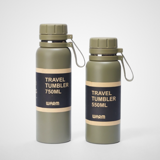 High-Quality Double Wall Stainless Steel Water Bottle for Sports & Outdoor Activities