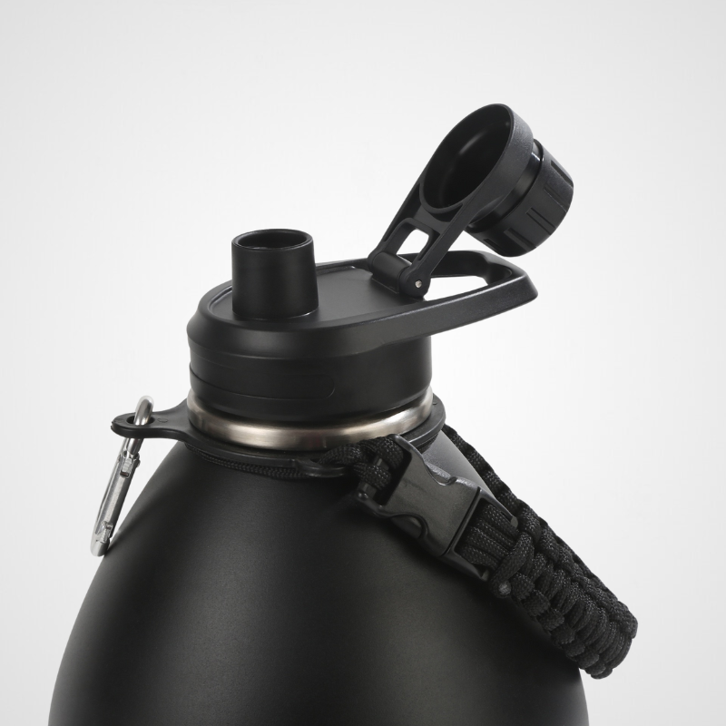Double Wall Stainless Steel Water Bottles 3000ml Large Capacity Space Pot Outdoor Vacuum Sports Kettle