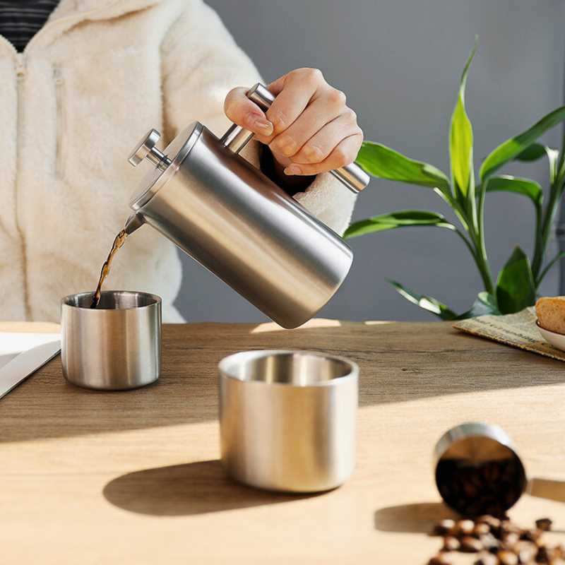 Portable French Press Coffee Set Gift