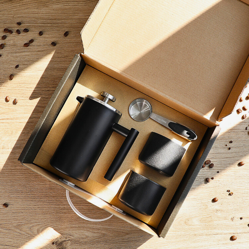 Portable French Press Coffee Set Gift