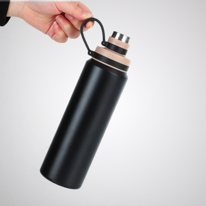 BPA-Free Stainless Steel Sport Water Bottle
