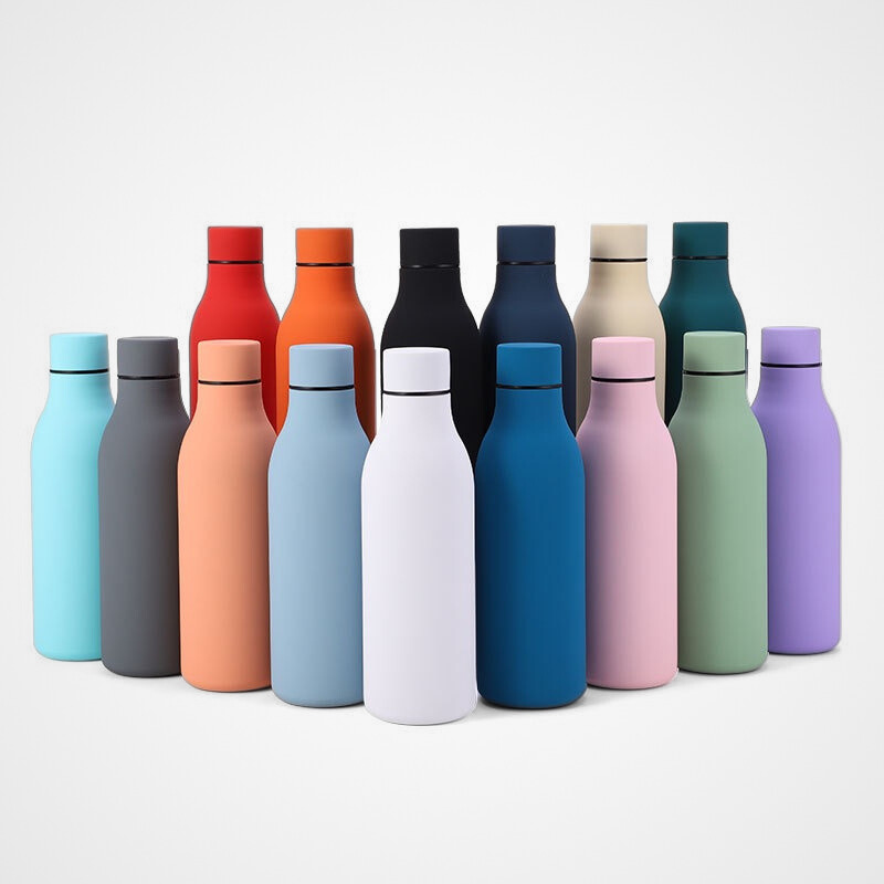 Stainless Steel Vacuum Thermos Custom Double Wall Water Flask Cola Bottle Cup Flask Bottle