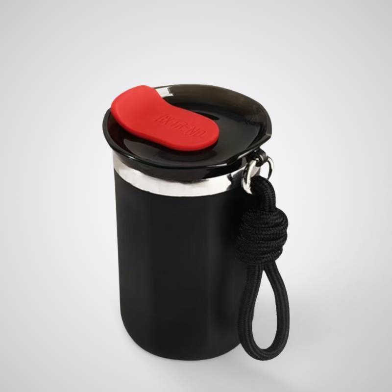 Stainless Steel Coffee Mug With Lids