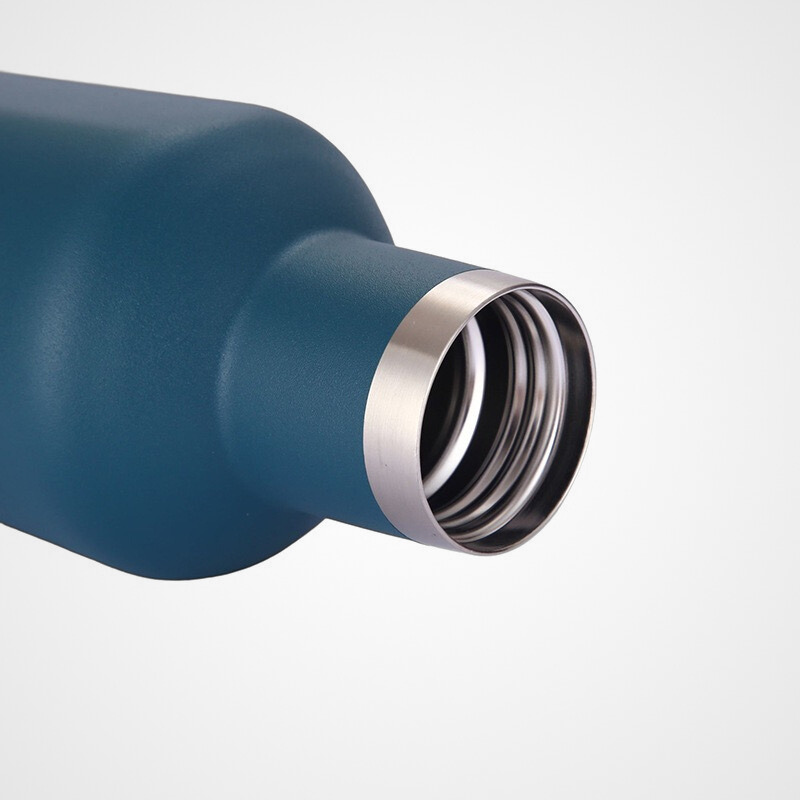 Stainless Steel Portable 500ml Vacuum Insulation Cup Outdoor Water Bottle