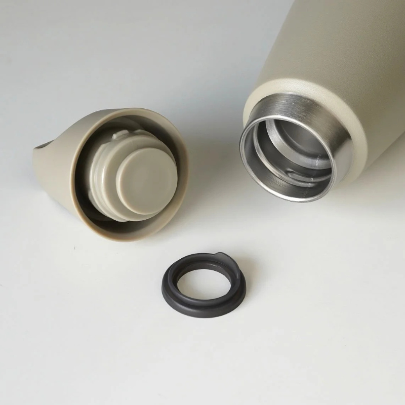 20oz Retains Temperature Smooth Mouth Tumbler Vacuum Insulated Stainless Steel Flask Water Bottle