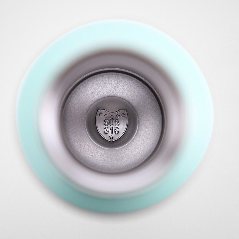 Portable 316 Stainless Steel Sports Water Bottle Double Vacuum Thermos Cup Easily Opens