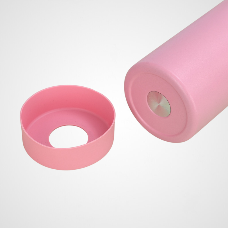 Stainless Steel Insulation Cup Handle Simple Design Space Pot for Outdoor Sports Vacuum Bottle