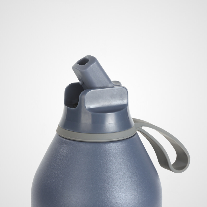 20oz Outdoor Travel Double Wall Stainless Steel Vacuum Sports Sippy Water Bottle