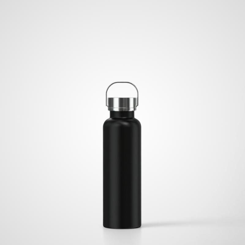 UV Self-cleaning Smart Water Bottle Insulated Water Bottle with Handle
