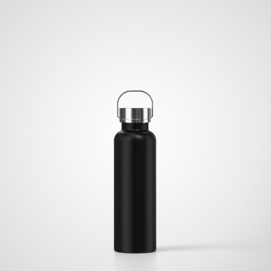 UV Self-cleaning Smart Water Bottle Insulated Water Bottle with Handle