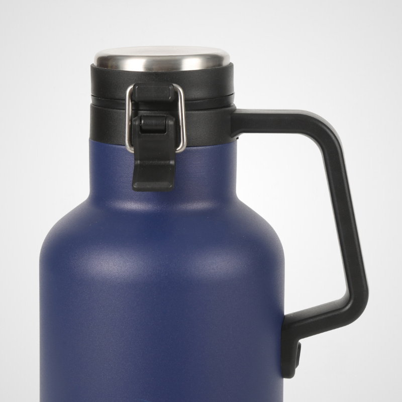 1900ml Outdoor Sports Can Cooler Drinkware Insulated Vacuum Tumbler Stainless Steel Water Bottle