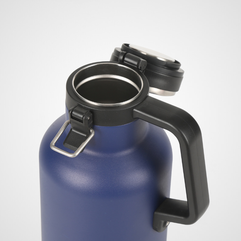 1900ml Outdoor Sports Can Cooler Drinkware Insulated Vacuum Tumbler Stainless Steel Water Bottle