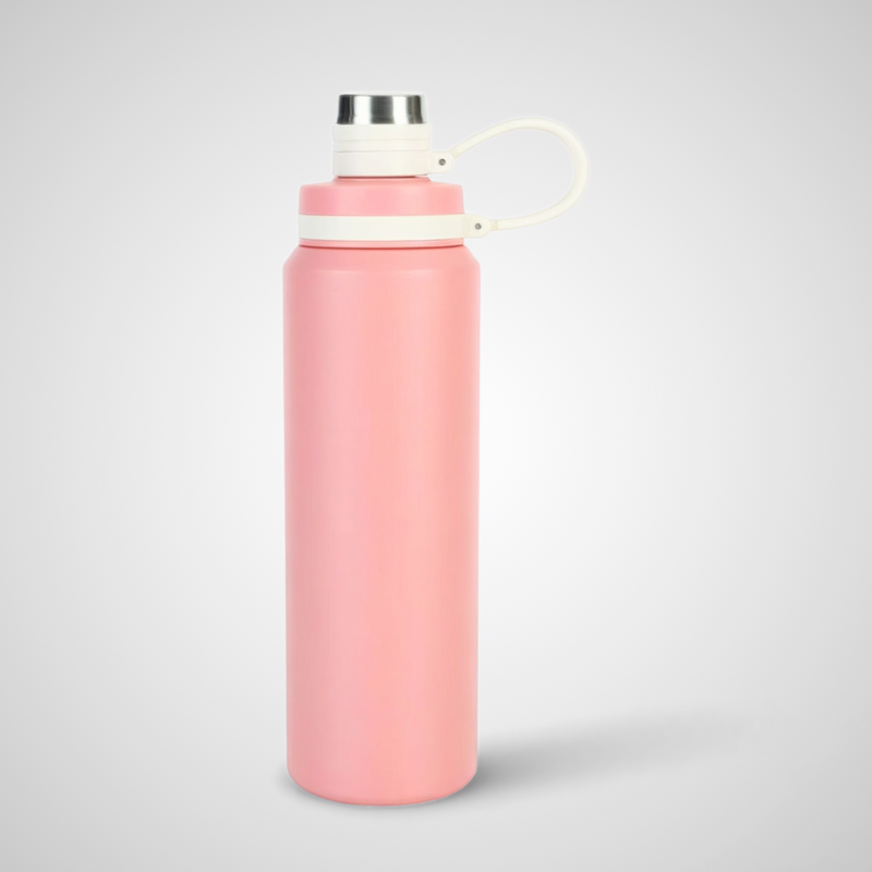 BPA-Free Stainless Steel Sport Water Bottle
