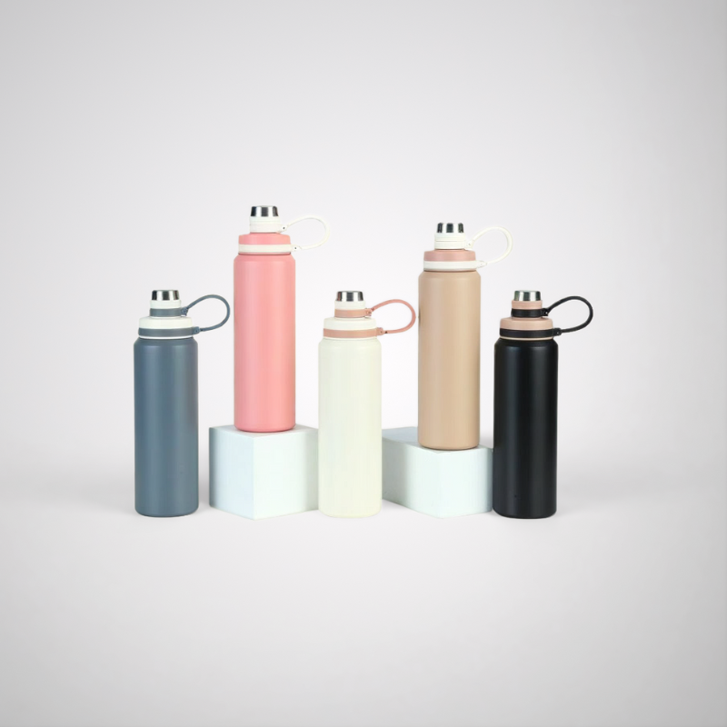 BPA-Free Stainless Steel Sport Water Bottle
