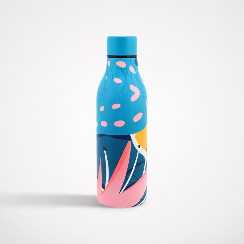 Cola-Shaped Vacuum Insulated Water Bottle
