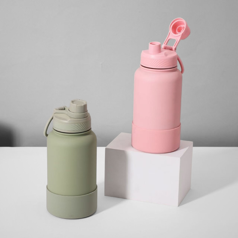 Portable Double Wall 304 Stainless Steel Thermal Cup Outdoor Water Bottle Vacuum Flask