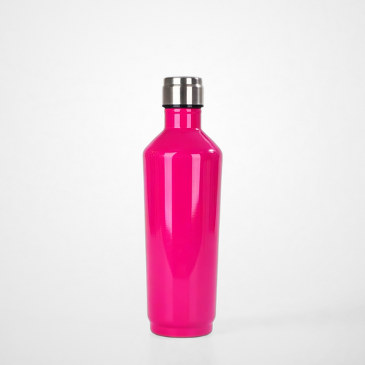 Modern Design Portable Diamond-Shaped Hexagonal Wine Stainless Steel Water Bottle