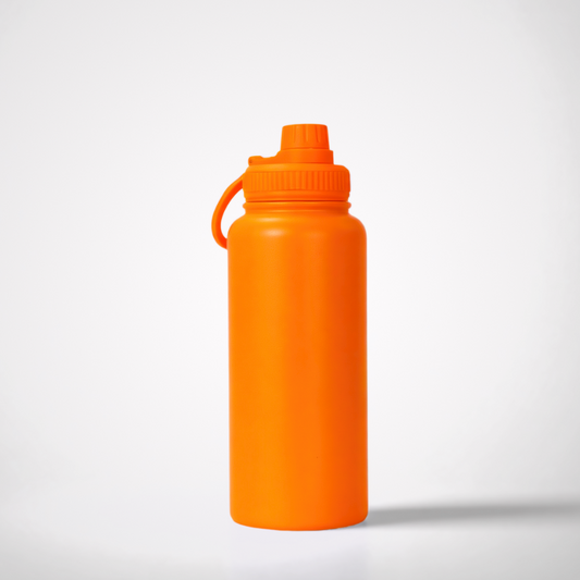 32oz Stainless Steel Vacuum Flask Sport Outside Water Bottles