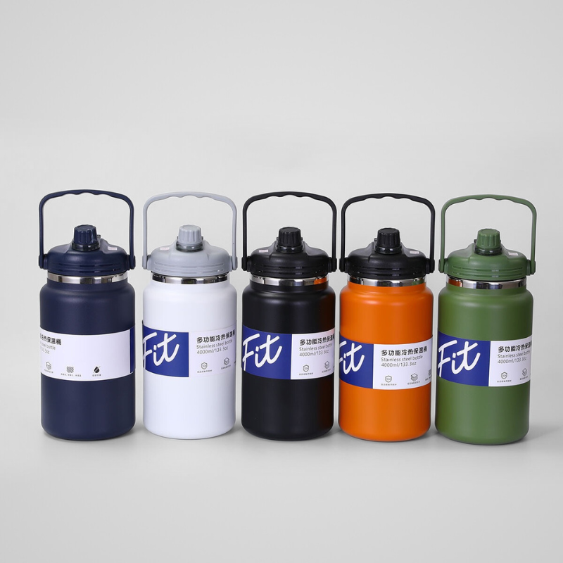 Stainless steel BPA-Free Double Walled Vacuum Insulated Water Bottle