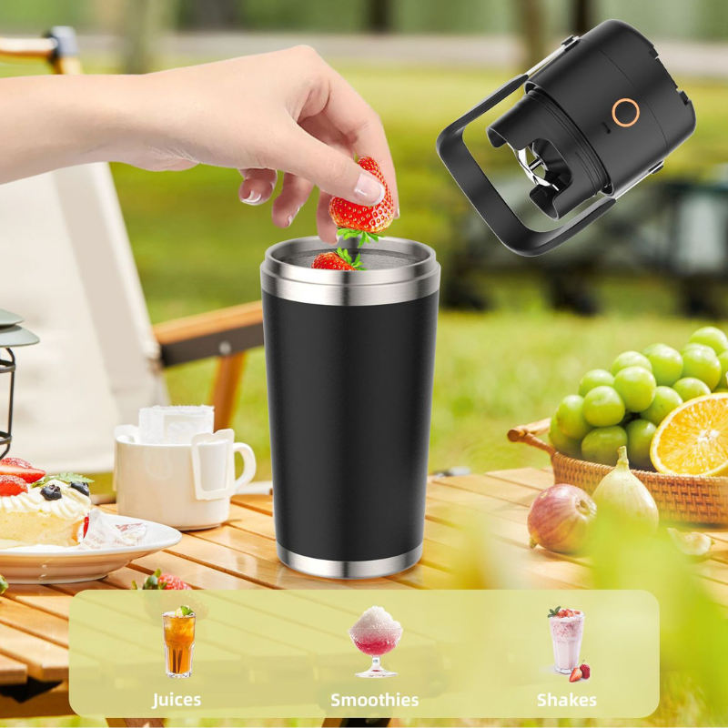 Portable Blender Plastic Juicer Cup Wholesale for Fruit Baby Food Travel Blender Juicer Cup
