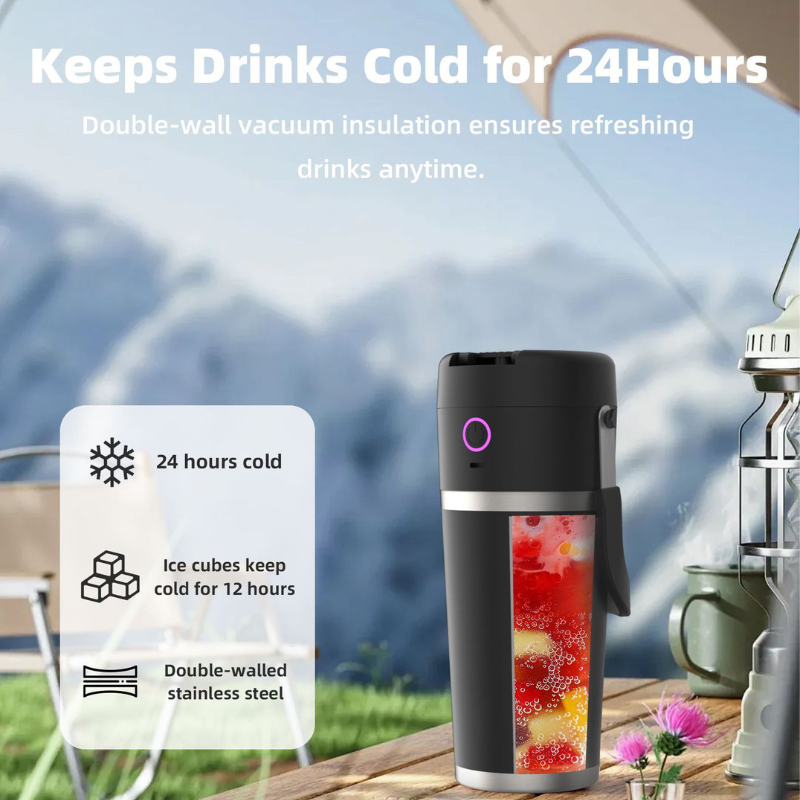 Portable Blender Plastic Juicer Cup Wholesale for Fruit Baby Food Travel Blender Juicer Cup
