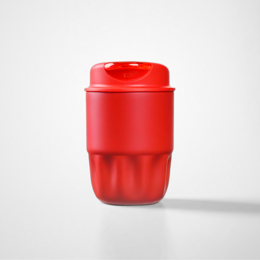 316 Stainless Steel Tumbler with Double-Lid Large Capacity Outdoor Coffee/Mug