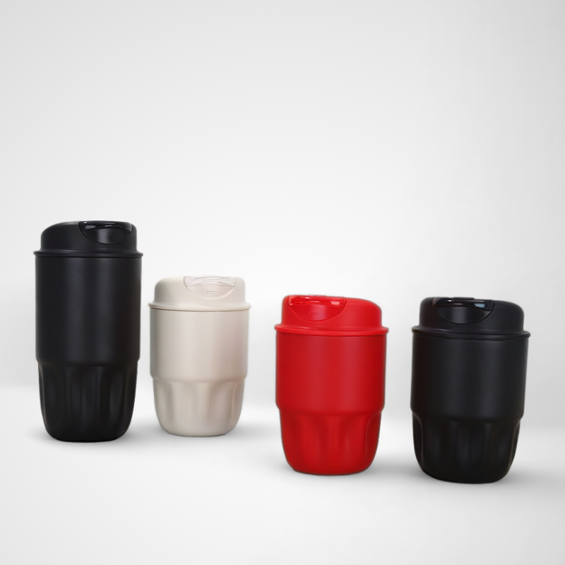 316 Stainless Steel Tumbler with Double-Lid Large Capacity Outdoor Coffee/Mug