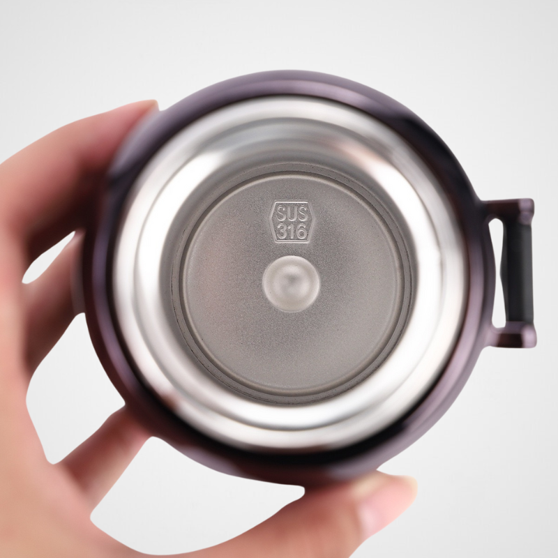 New Handle Sling Vacuum Stainless Steel Thermos Cup Outdoor Sports Large Capacity Teapot Car Sports Kettle