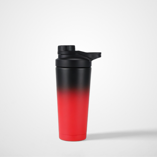 Double Wall 304 Stainless Steel Vacuum Insulated Gym Protein Shaker Bottle