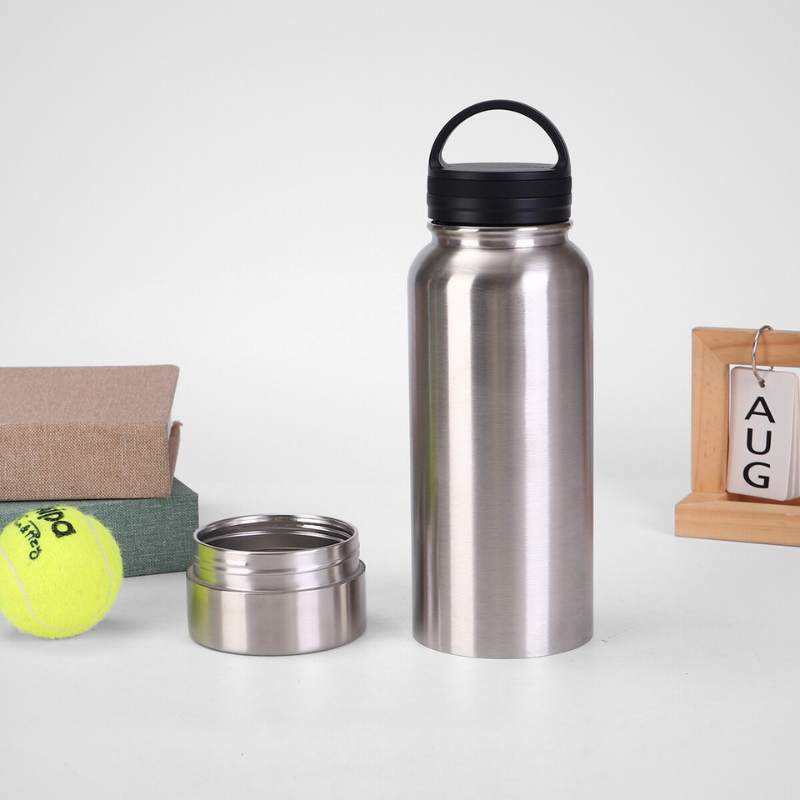 304 Stainless Steel Space Kettle Double vacuum Space Cup Sports water bottle